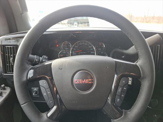 2025 GMC Savana Cargo RWD 2500 Extended Wheelbase Work Van