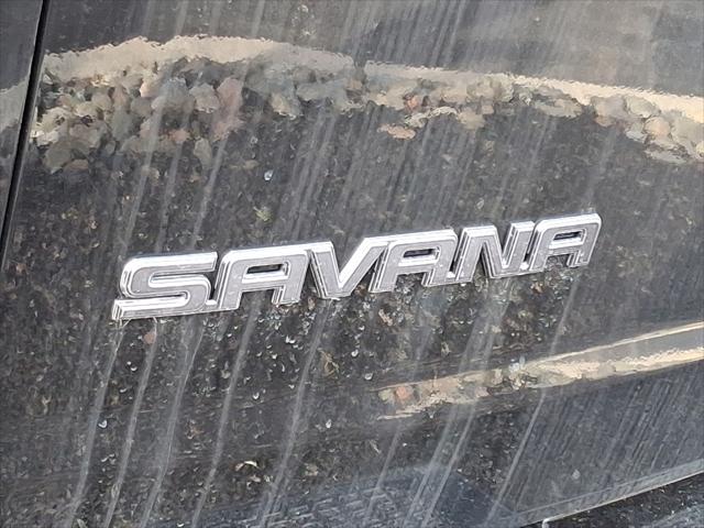 2025 GMC Savana Cargo RWD 2500 Extended Wheelbase Work Van