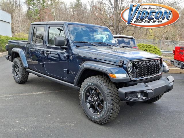 2025 Jeep Gladiator GLADIATOR WILLYS 4X4