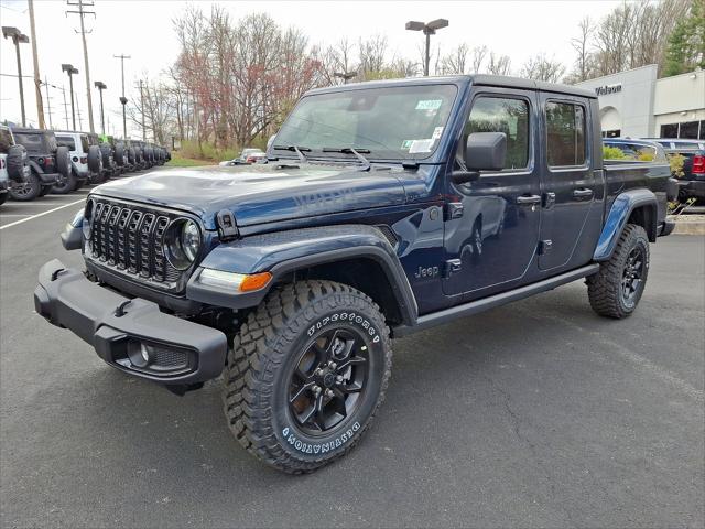 2025 Jeep Gladiator GLADIATOR WILLYS 4X4