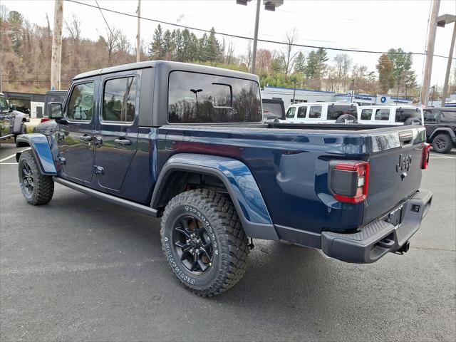 2025 Jeep Gladiator GLADIATOR WILLYS 4X4