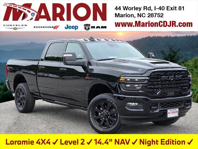 2025 RAM Ram 2500 RAM 2500 LARAMIE CREW CAB 4X4 64 BOX