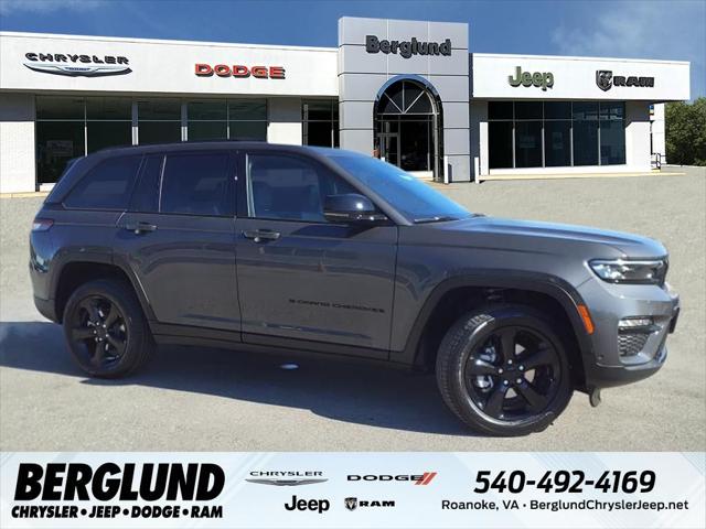 2025 Jeep Grand Cherokee GRAND CHEROKEE LIMITED 4X4