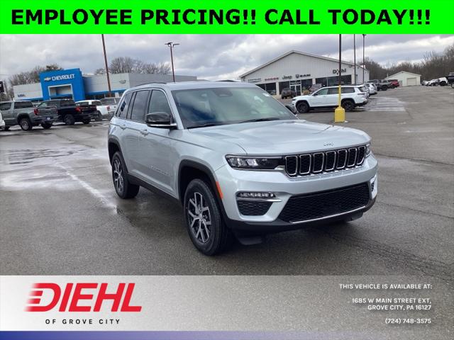 2025 Jeep Grand Cherokee GRAND CHEROKEE LIMITED 4X4