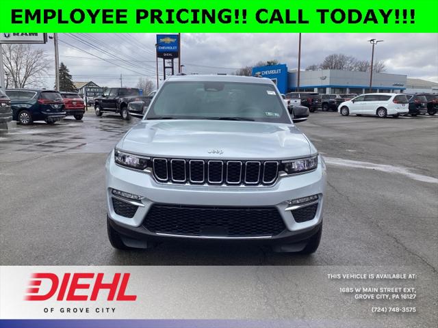 2025 Jeep Grand Cherokee GRAND CHEROKEE LIMITED 4X4