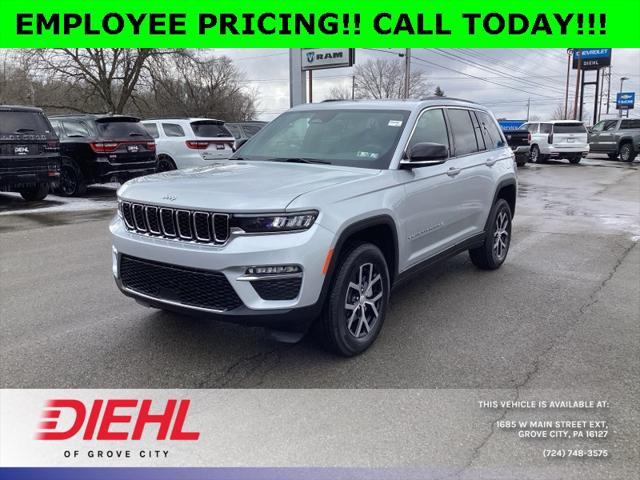 2025 Jeep Grand Cherokee GRAND CHEROKEE LIMITED 4X4
