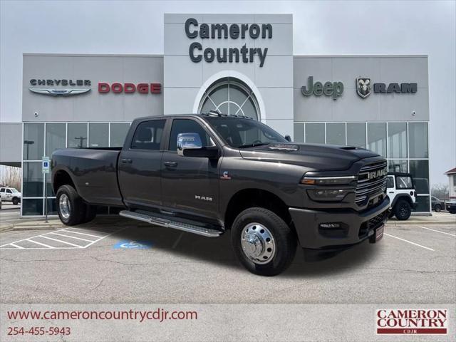 2025 RAM Ram 3500 RAM 3500 LARAMIE CREW CAB 4X4 8 BOX