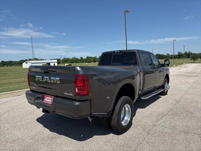 2025 RAM Ram 3500 RAM 3500 LARAMIE CREW CAB 4X4 8 BOX