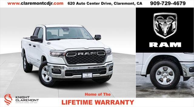 2025 RAM Ram 1500 RAM 1500 BIG HORN QUAD CAB 4X4 64 BOX
