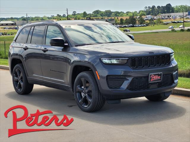 2025 Jeep Grand Cherokee GRAND CHEROKEE ALTITUDE 4X4