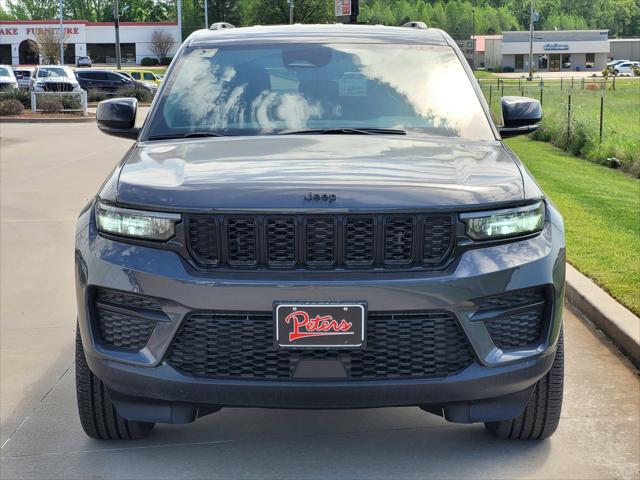 2025 Jeep Grand Cherokee GRAND CHEROKEE ALTITUDE 4X4