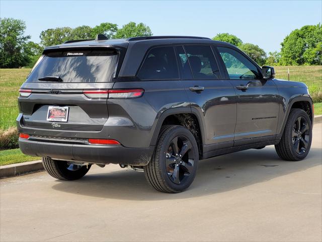 2025 Jeep Grand Cherokee GRAND CHEROKEE ALTITUDE 4X4