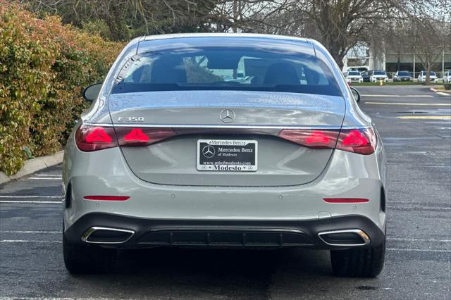 2025 Mercedes-Benz E 350 E 350