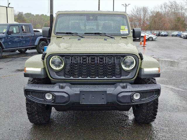 2025 Jeep Gladiator GLADIATOR WILLYS 4X4