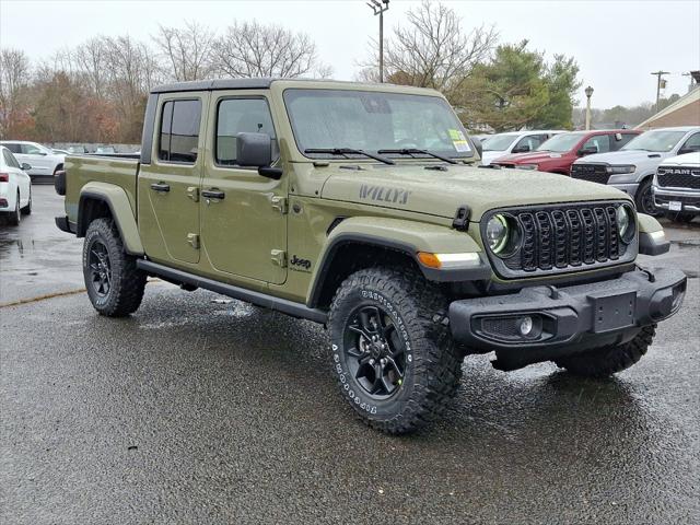 2025 Jeep Gladiator GLADIATOR WILLYS 4X4