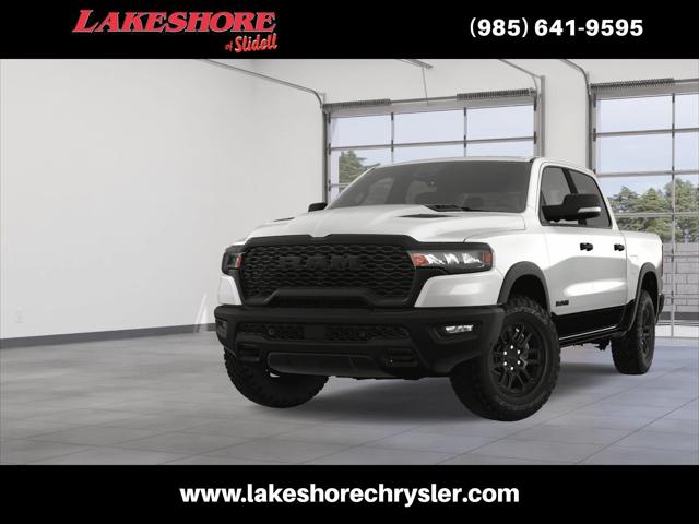 2025 RAM Ram 1500 RAM 1500 REBEL CREW CAB 4X4 57 BOX
