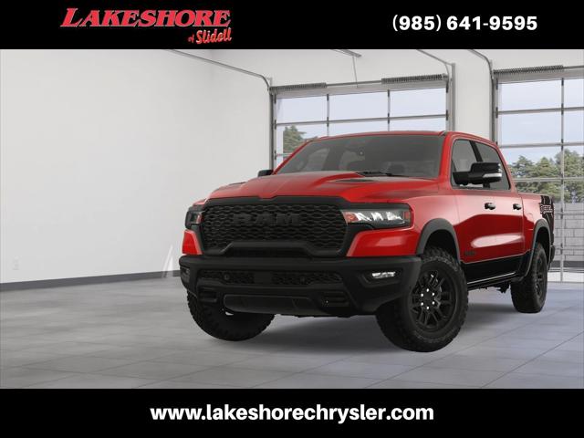 2025 RAM Ram 1500 RAM 1500 REBEL CREW CAB 4X4 57 BOX