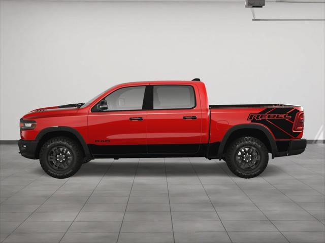 2025 RAM Ram 1500 RAM 1500 REBEL CREW CAB 4X4 57 BOX