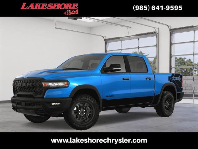 2025 RAM Ram 1500 RAM 1500 REBEL CREW CAB 4X4 57 BOX