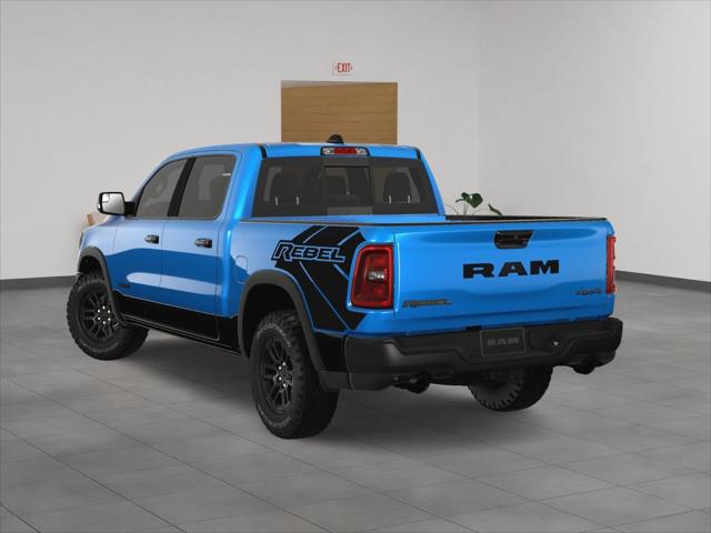 2025 RAM Ram 1500 RAM 1500 REBEL CREW CAB 4X4 57 BOX