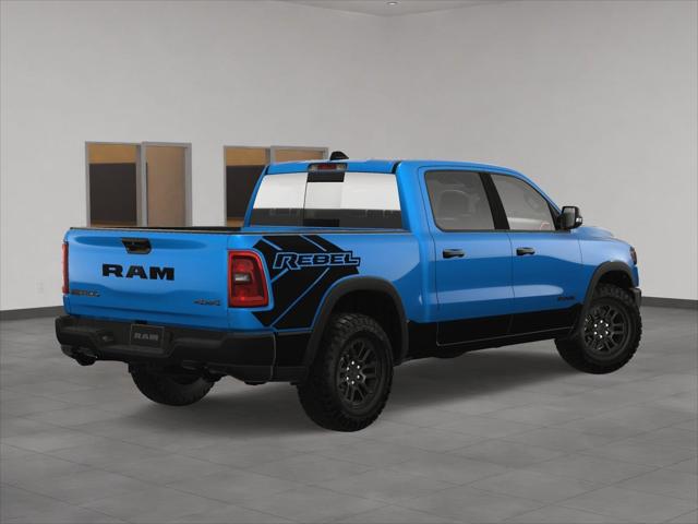 2025 RAM Ram 1500 RAM 1500 REBEL CREW CAB 4X4 57 BOX