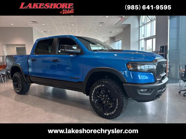 2025 RAM Ram 1500 RAM 1500 REBEL CREW CAB 4X4 57 BOX