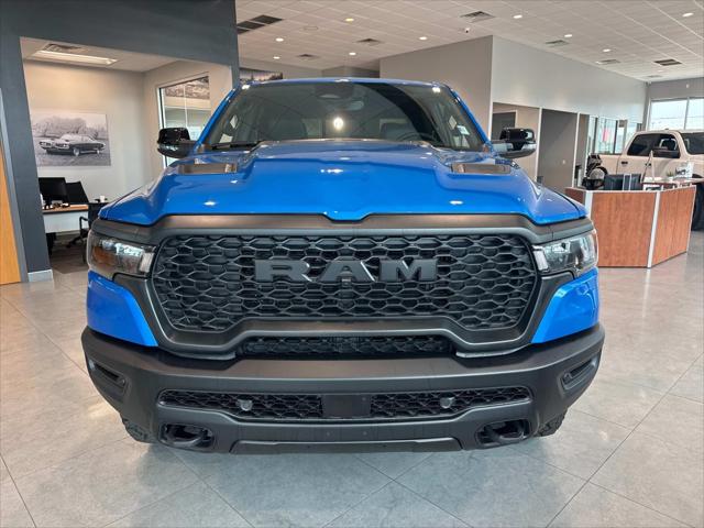 2025 RAM Ram 1500 RAM 1500 REBEL CREW CAB 4X4 57 BOX