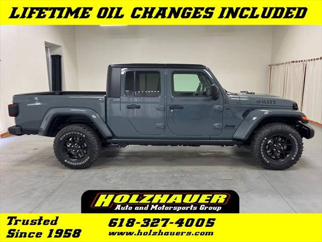 2025 Jeep Gladiator GLADIATOR WILLYS 4X4