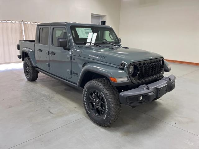 2025 Jeep Gladiator GLADIATOR WILLYS 4X4
