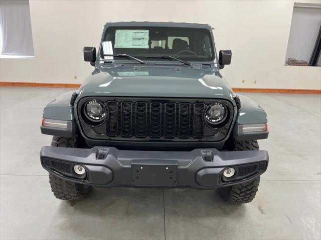 2025 Jeep Gladiator GLADIATOR WILLYS 4X4