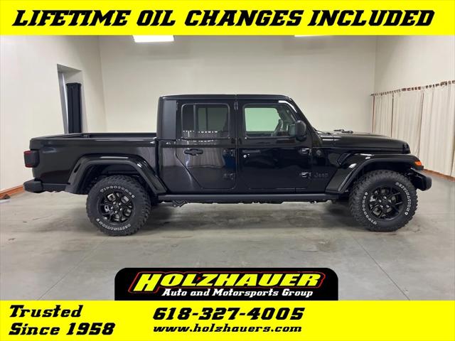 2025 Jeep Gladiator GLADIATOR WILLYS 4X4