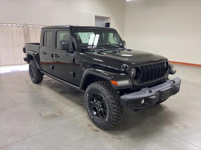2025 Jeep Gladiator GLADIATOR WILLYS 4X4