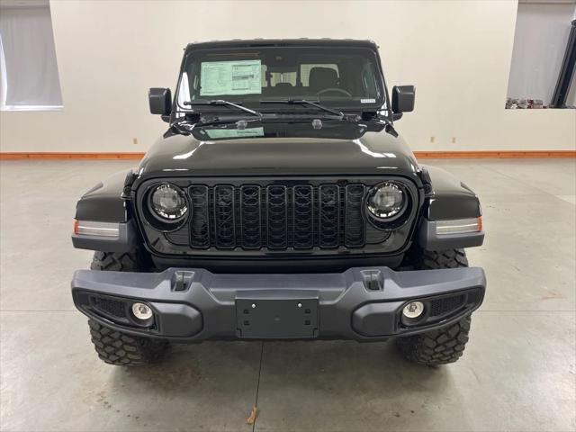 2025 Jeep Gladiator GLADIATOR WILLYS 4X4