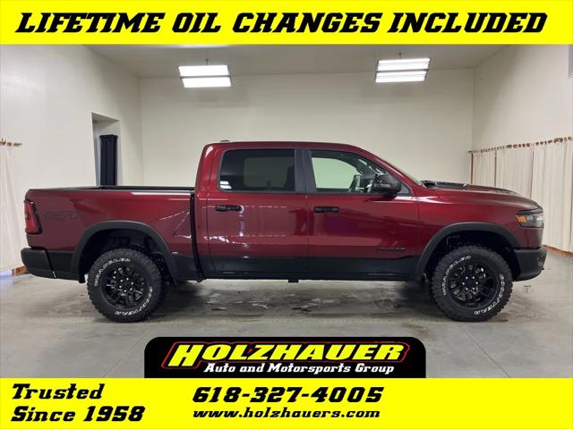 2025 RAM Ram 1500 RAM 1500 REBEL CREW CAB 4X4 57 BOX