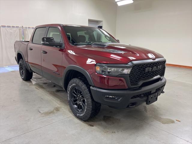 2025 RAM Ram 1500 RAM 1500 REBEL CREW CAB 4X4 57 BOX