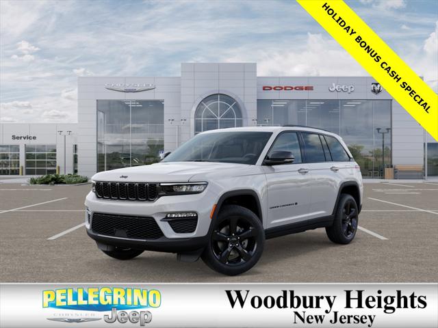 2025 Jeep Grand Cherokee GRAND CHEROKEE LIMITED 4X4 2025 Jeep Grand Cherokee GRAND CHEROKEE LIMITED 4X4