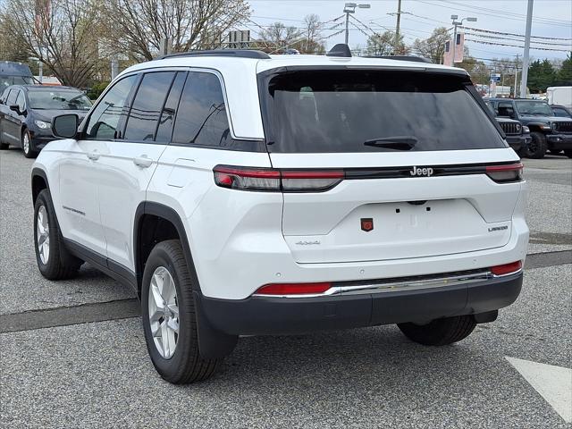 2025 Jeep Grand Cherokee GRAND CHEROKEE LAREDO X 4X4