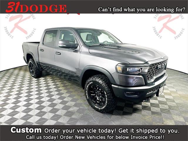 2025 RAM Ram 1500 RAM 1500 REBEL CREW CAB 4X4 57 BOX