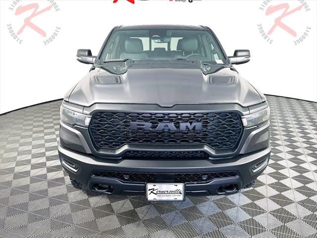 2025 RAM Ram 1500 RAM 1500 REBEL CREW CAB 4X4 57 BOX