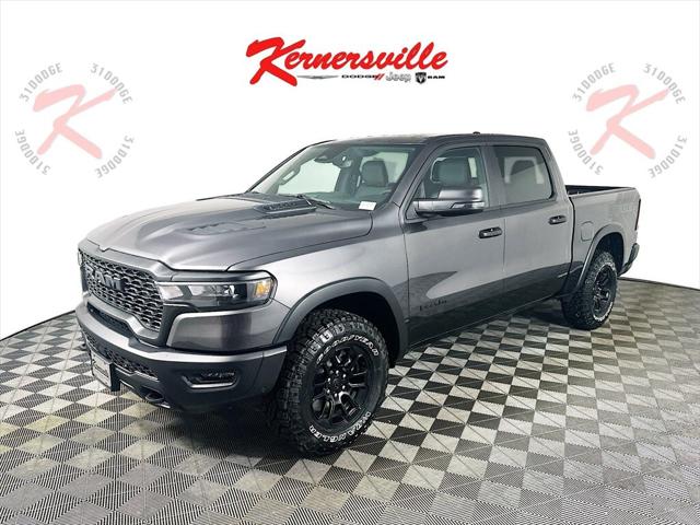 2025 RAM Ram 1500 RAM 1500 REBEL CREW CAB 4X4 57 BOX