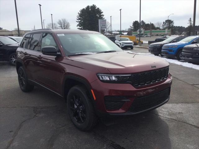 2025 Jeep Grand Cherokee GRAND CHEROKEE ALTITUDE 4X4