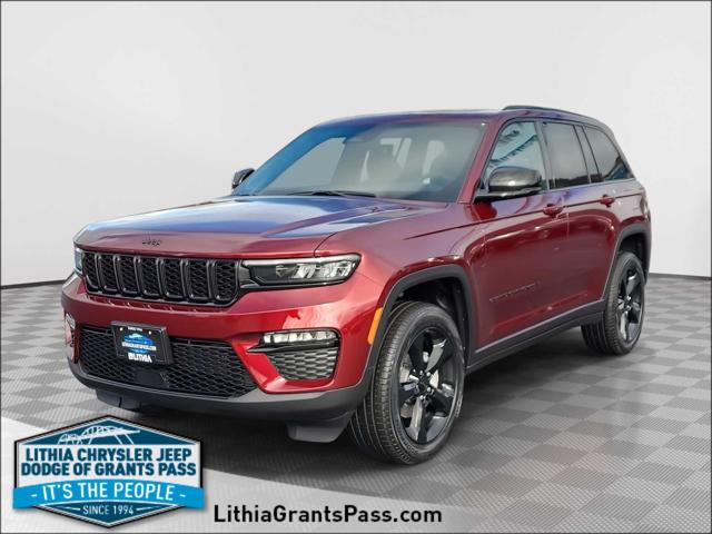 2025 Jeep Grand Cherokee GRAND CHEROKEE LIMITED 4X4