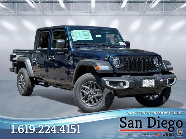 2025 Jeep Gladiator GLADIATOR SPORT S 4X4