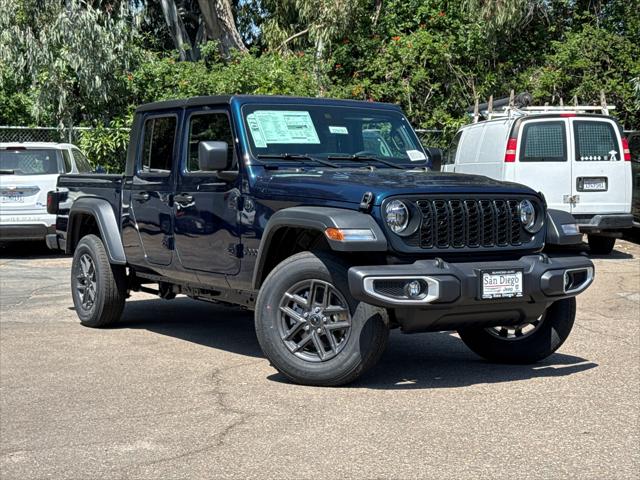 2025 Jeep Gladiator GLADIATOR SPORT S 4X4