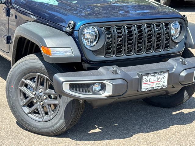 2025 Jeep Gladiator GLADIATOR SPORT S 4X4