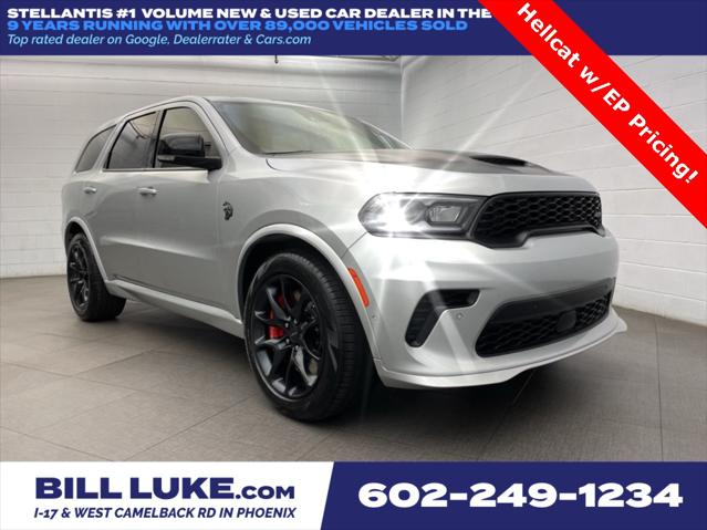 2025 Dodge Durango DURANGO SRT HELLCAT SILVER BULLET AWD
