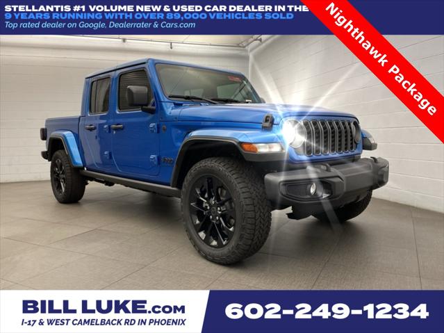 2025 Jeep Gladiator GLADIATOR NIGHTHAWK 4X4