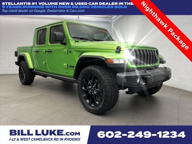 2025 Jeep Gladiator GLADIATOR NIGHTHAWK 4X4