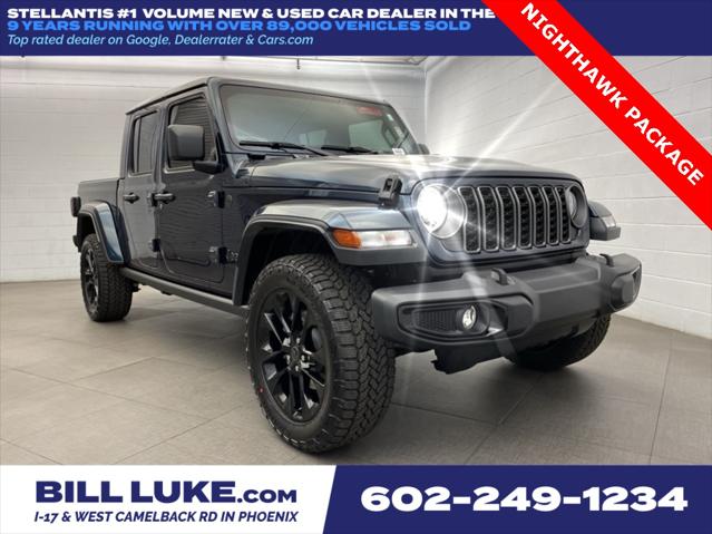 2025 Jeep Gladiator GLADIATOR NIGHTHAWK 4X4
