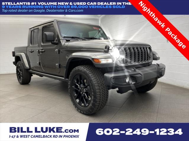 2025 Jeep Gladiator GLADIATOR NIGHTHAWK 4X4